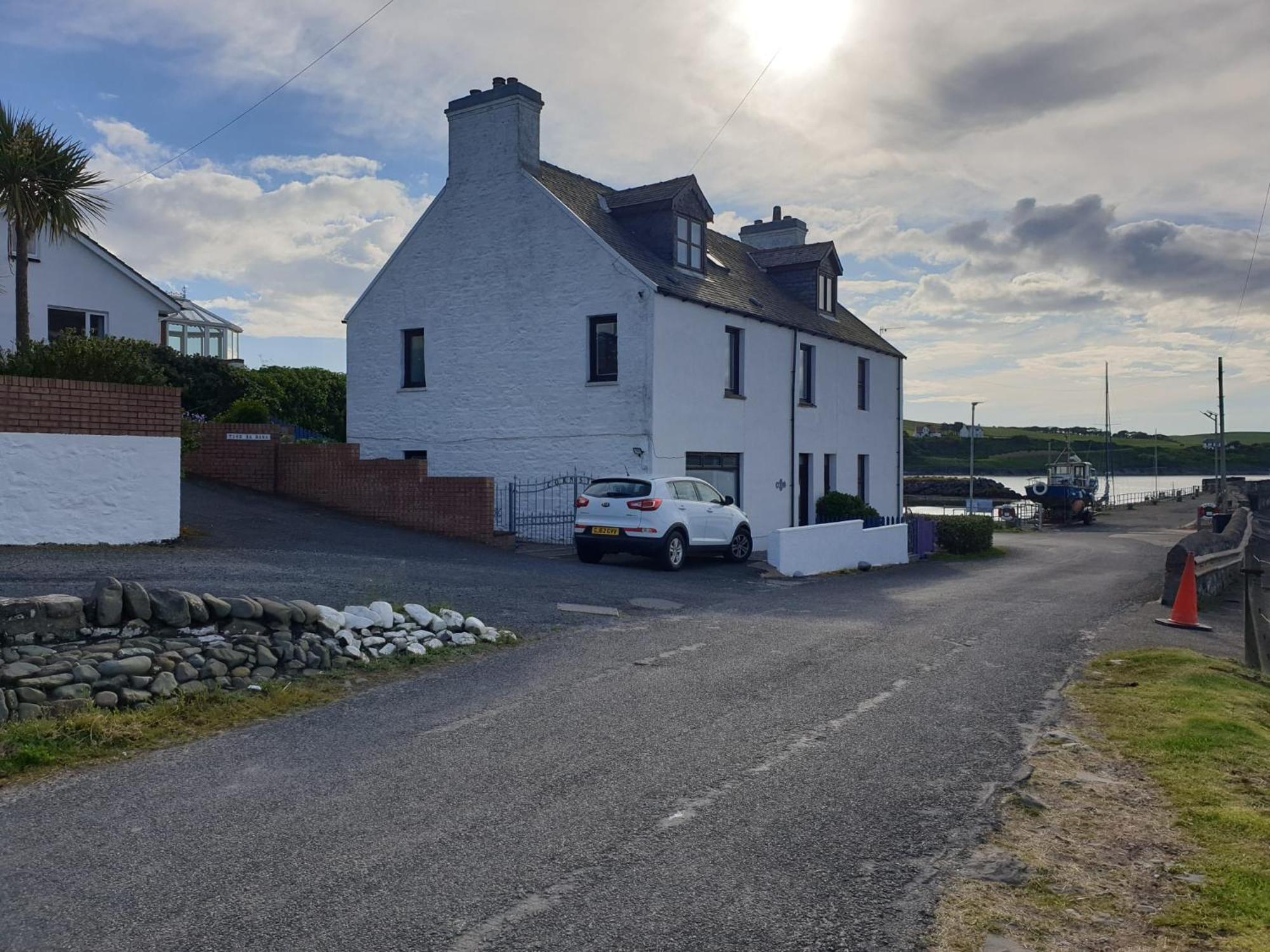 Drummore The Old Cornstore A Beautiful Suite Overlooking The Sea المظهر الخارجي الصورة