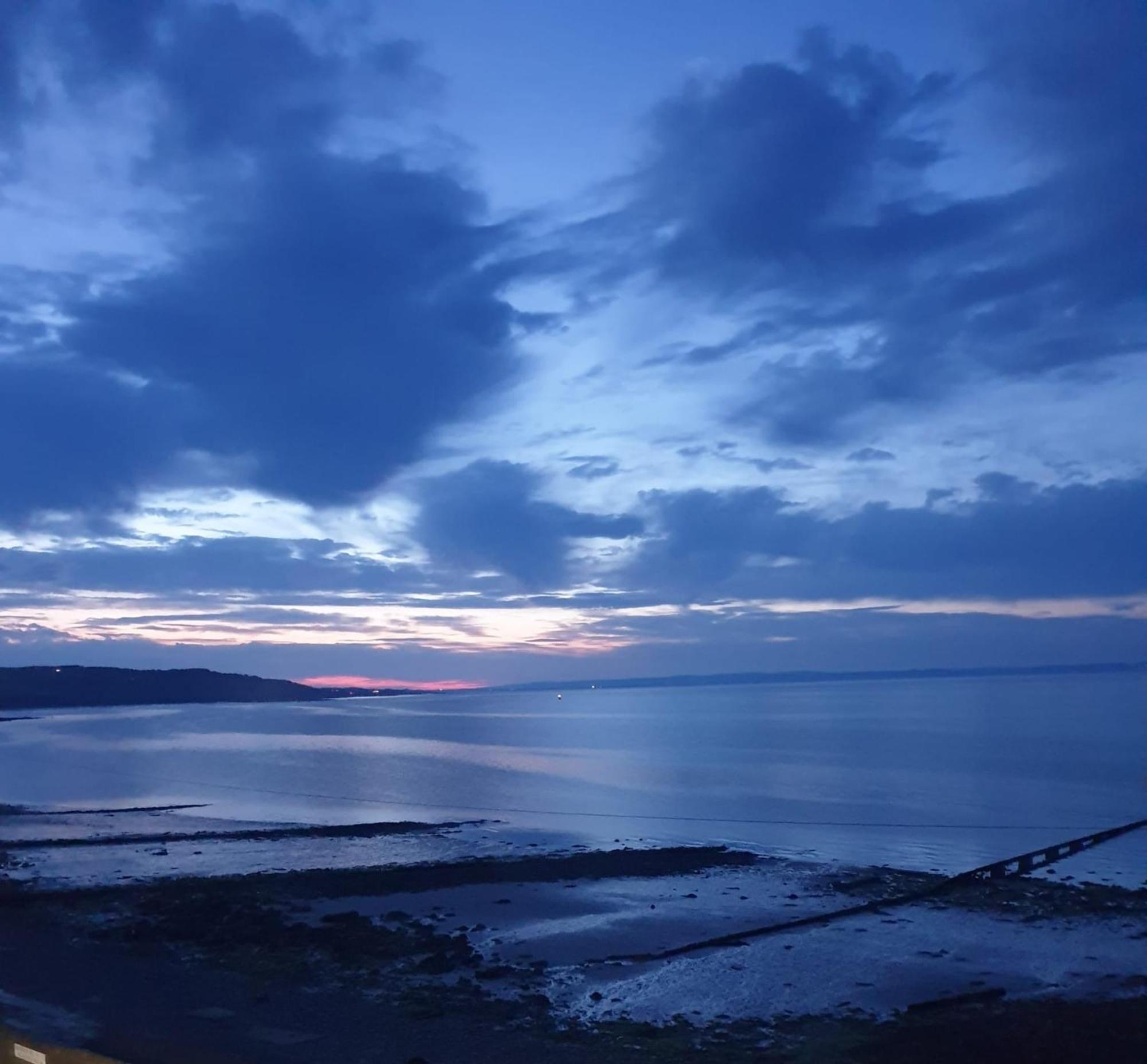 Drummore The Old Cornstore A Beautiful Suite Overlooking The Sea المظهر الخارجي الصورة