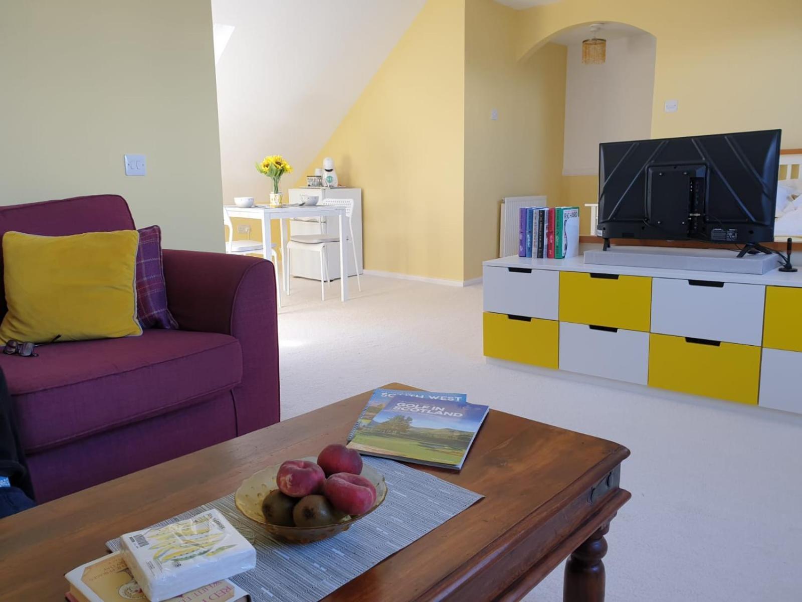 Drummore The Old Cornstore A Beautiful Suite Overlooking The Sea المظهر الخارجي الصورة