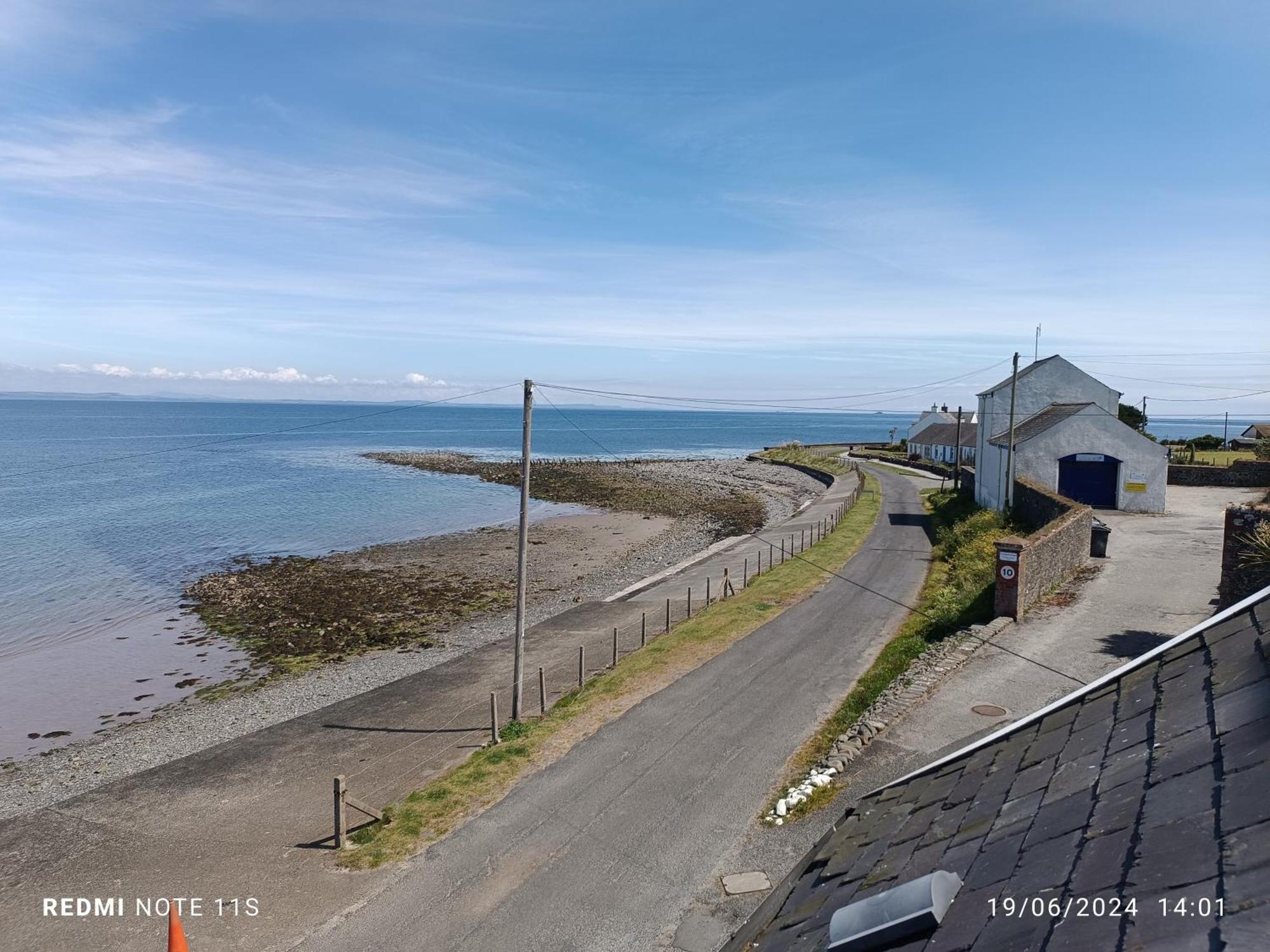 Drummore The Old Cornstore A Beautiful Suite Overlooking The Sea المظهر الخارجي الصورة