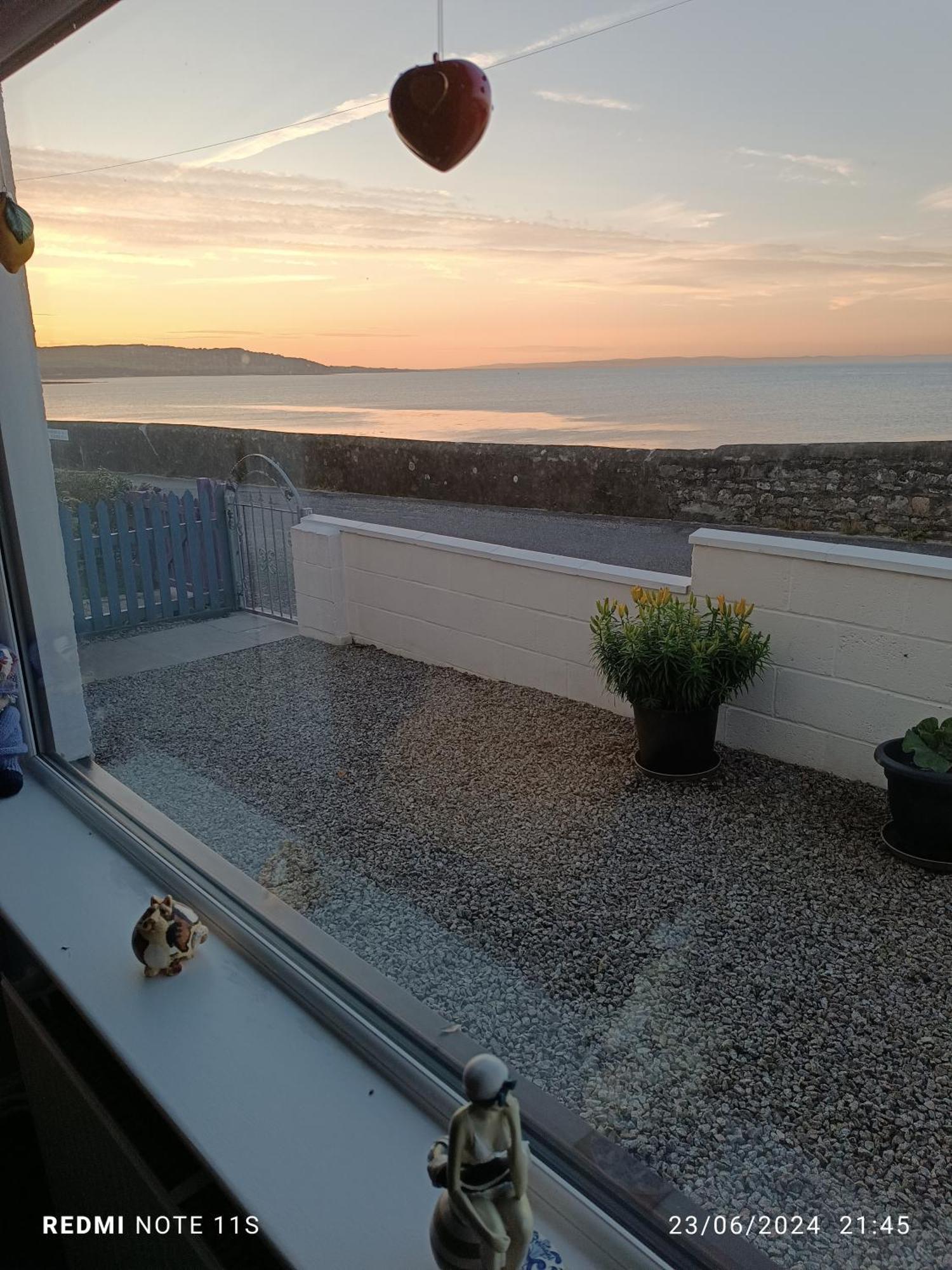 Drummore The Old Cornstore A Beautiful Suite Overlooking The Sea المظهر الخارجي الصورة
