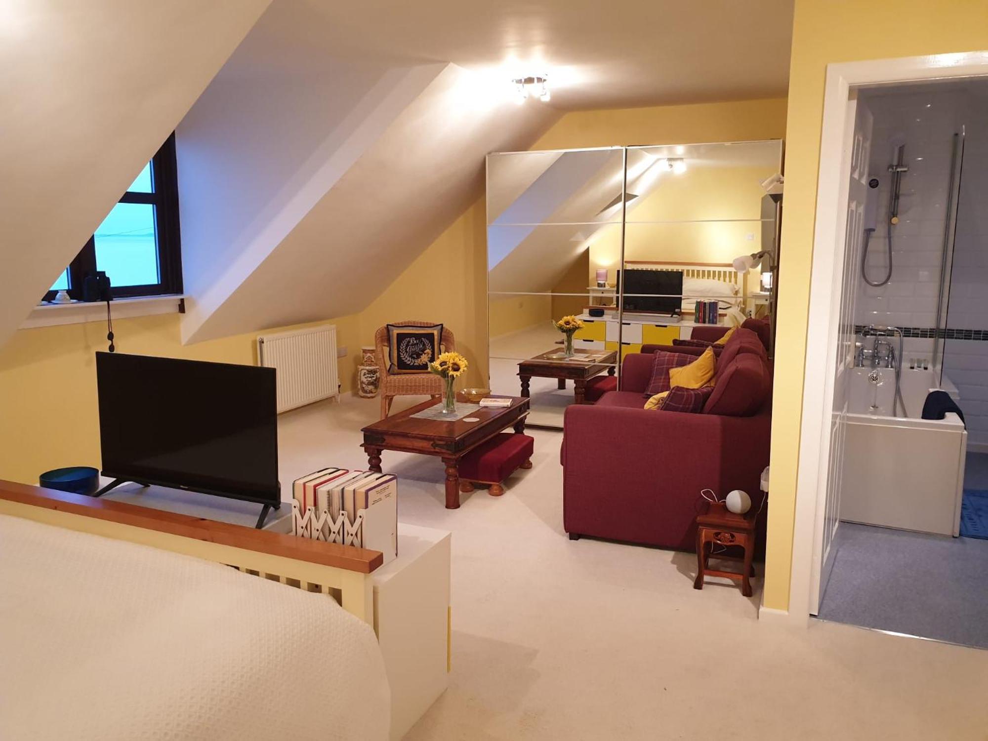 Drummore The Old Cornstore A Beautiful Suite Overlooking The Sea المظهر الخارجي الصورة